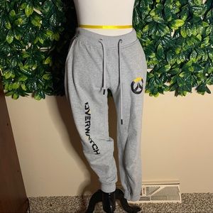 Gray Overwatch Sweatpants
